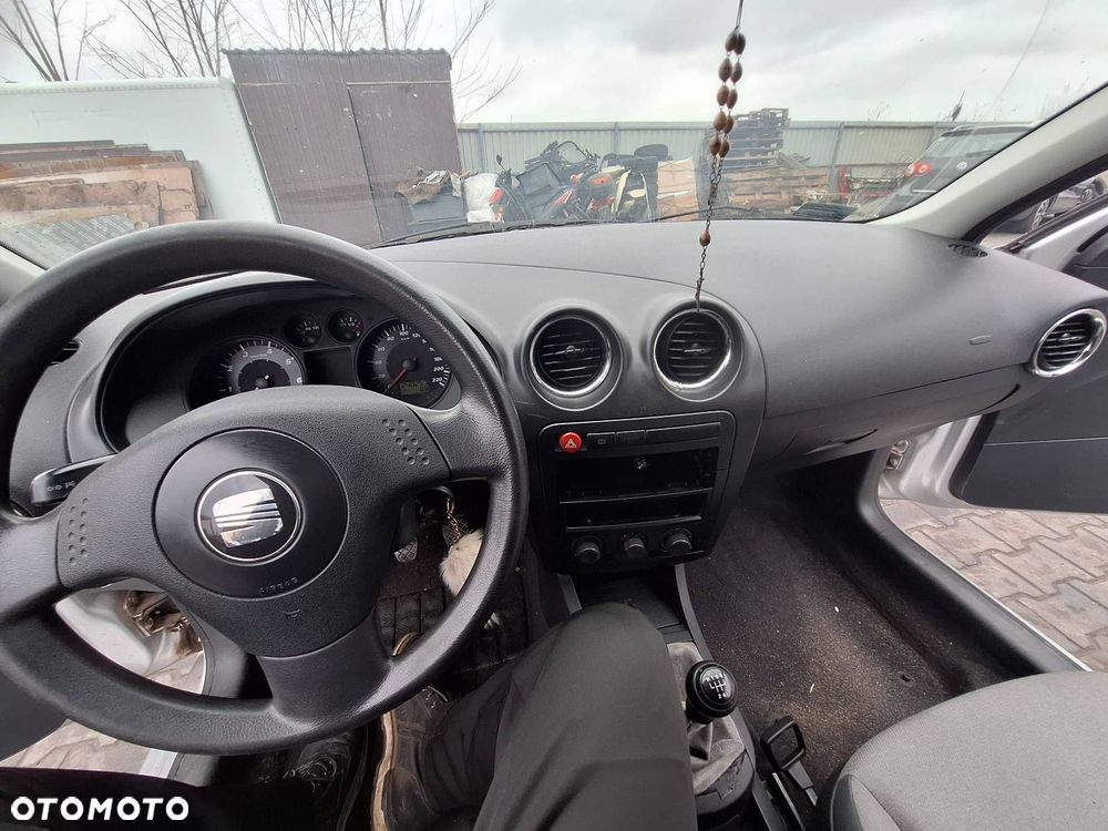 ZESTAW AIRBAG KOKPIT DESKA MODUŁ PODUSZKI PASY SEAT IBIZA III 3D 6Q0909605R - 2