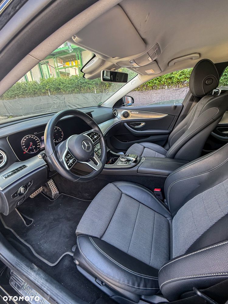 Mercedes-Benz Klasa E 200 9G-TRONIC Avantgarde - 9