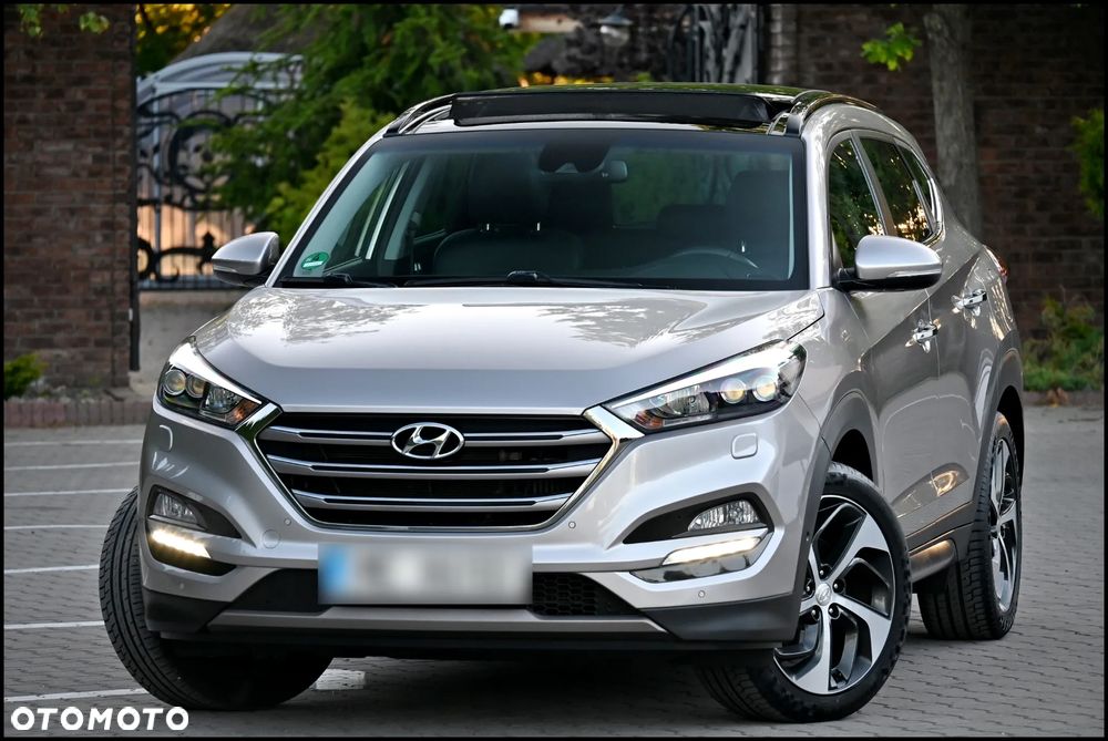 Hyundai Tucson 1.7 CRDI BlueDrive Premium 2WD DCT - 1