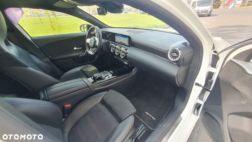 Mercedes-Benz Klasa A 220 d 8G-DCT AMG Line Advanced Plus - 7