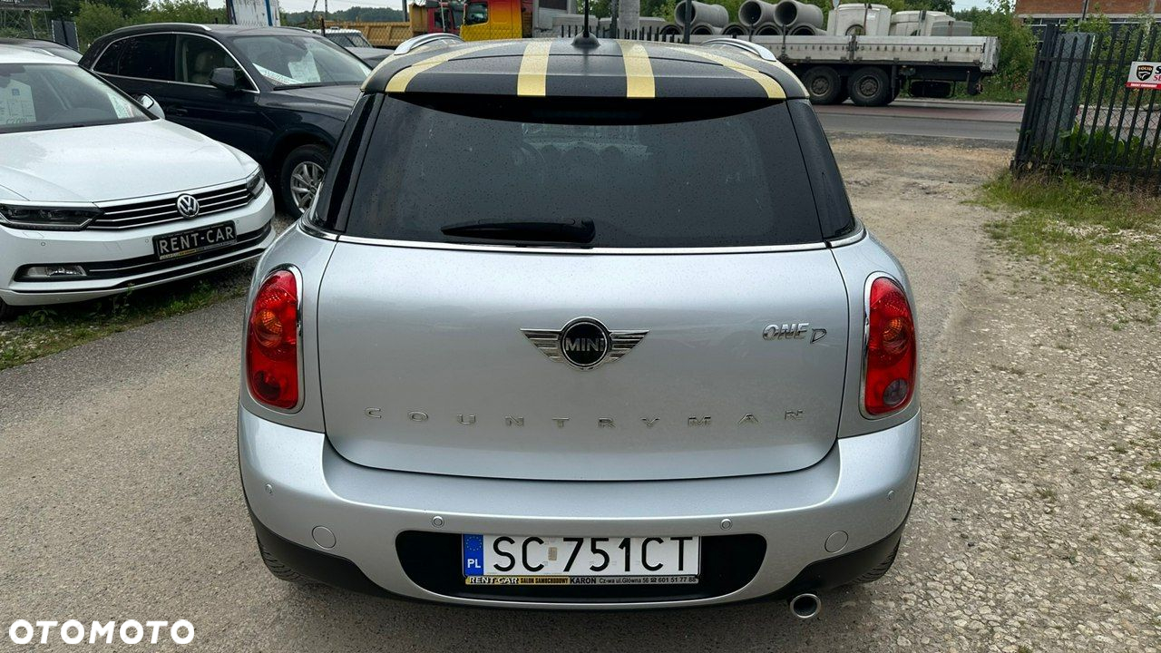MINI Countryman One D - 36