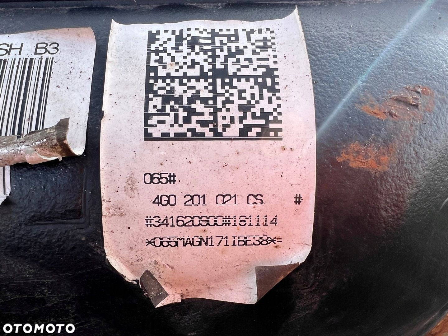 AUDI A6 C7 LIFT DIESEL BAK ZBIORNIK PALIWA 4G0201021CS - 7