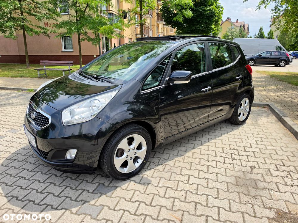 Kia Venga 1.4 CVVT Vision - 12