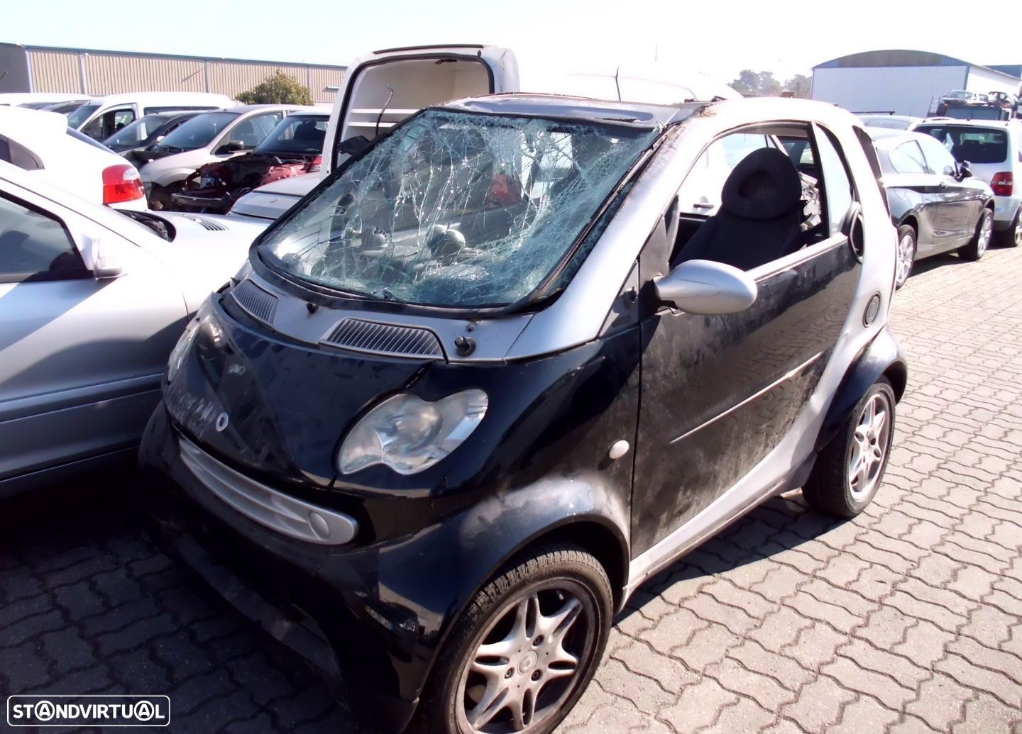 Peças Smart Fortwo (450) 2004 a 2007 - 1