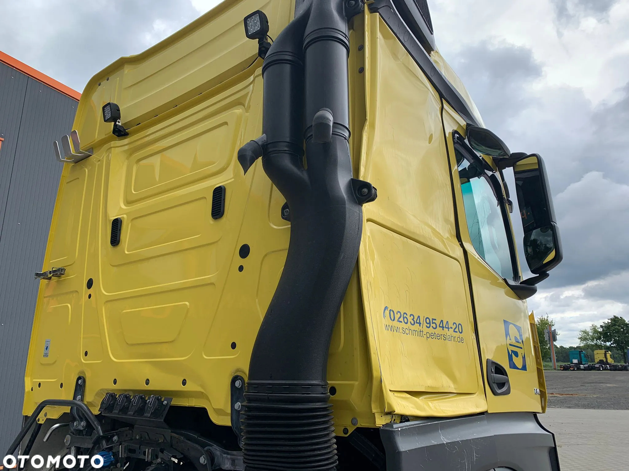 Mercedes-Benz ACTROS 1846 4x4HAD EURO6 CIĄGNIK SIODŁOWY Z HYDRAULIKĄ WYWROTU - 20