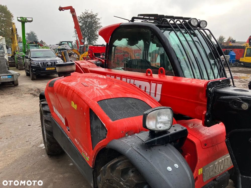 Manitou Manitou MLT 625-75 , 2018 , Ładowarka teleskopowaładowarka stoczniowa - 7