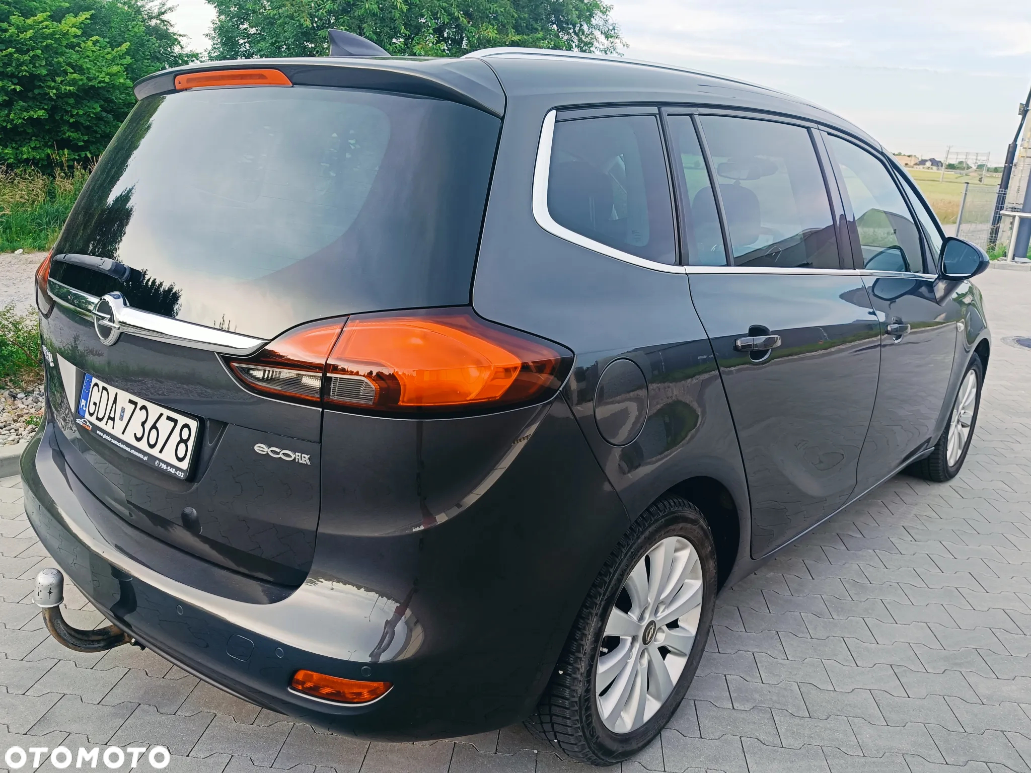 Opel Zafira 1.6 CDTI Cosmo - 4