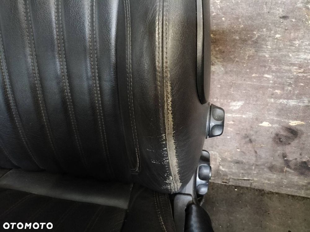 FOTELE KOMPLET LEWY PRAWY KANAPA TYŁ + BOCZKI ALFA ROMEO 156 I LIFT - 16