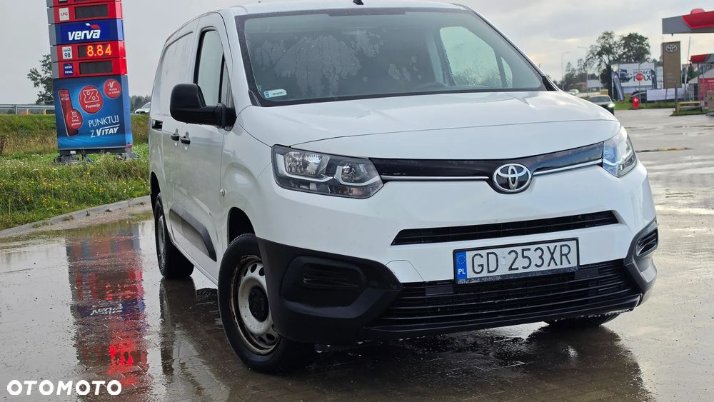 Toyota Proace City L2 1,5-l Meister - 1