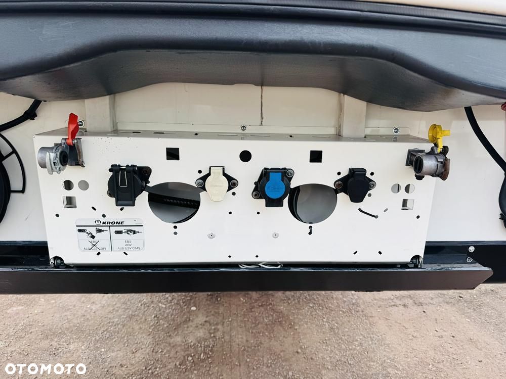 Krone Carrier 1550 , Drukarka, Doppelstock, - 32