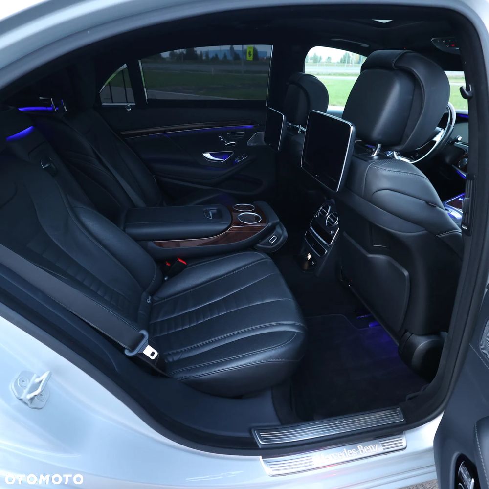 Mercedes-Benz Klasa S 350 (BlueTEC) d 4-Matic L 7G-TRONIC - 17