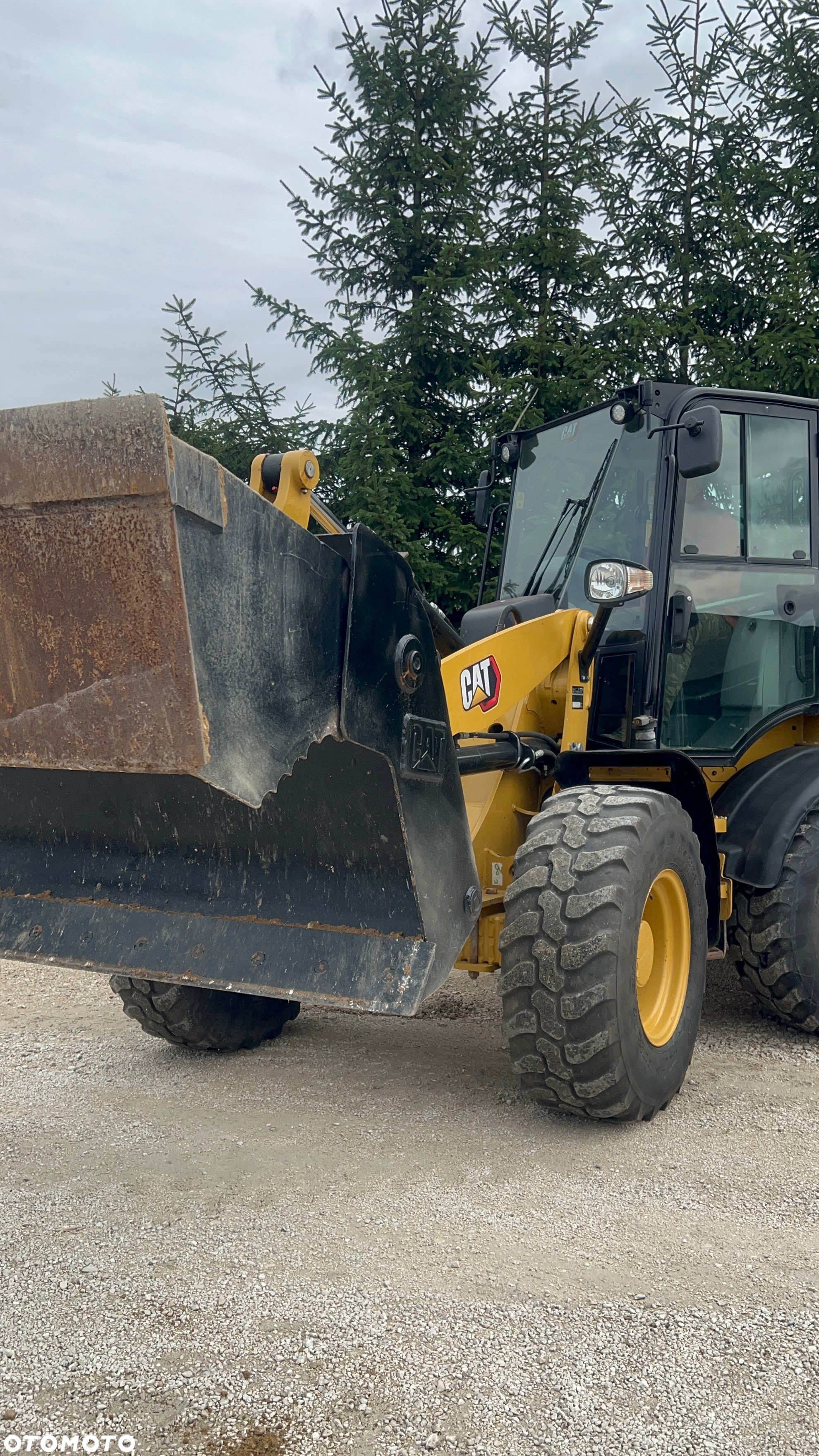 Caterpillar ŁADOWARKA CAT 908M 21r łyżka szczęka widły krokodyl 906 907 H przegubowa łamana Catepillar - 9