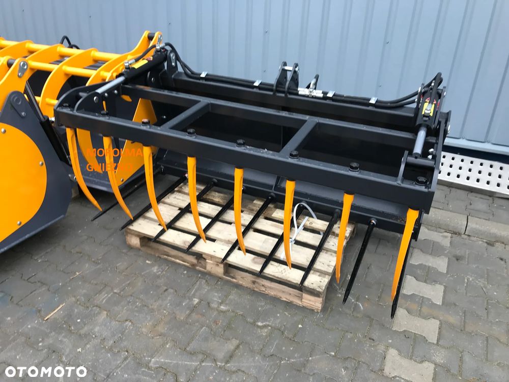 Widłokrokodyl widło-krokodyl szuflokrokodyl łyżkokrokodyl do obornika FK MACHINERY - 1