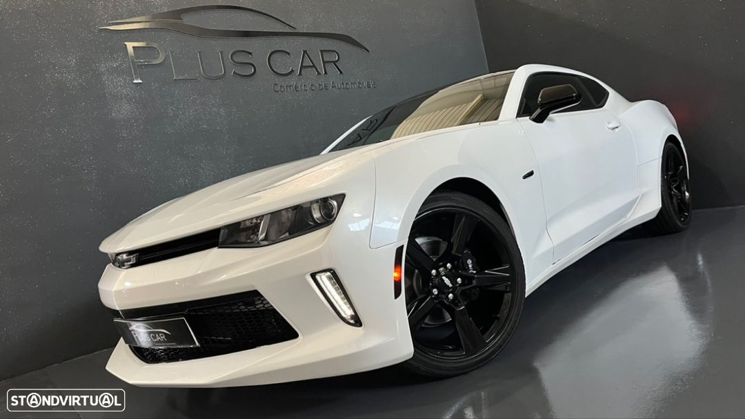Chevrolet Camaro Coupe 2.0 Aut. - 5