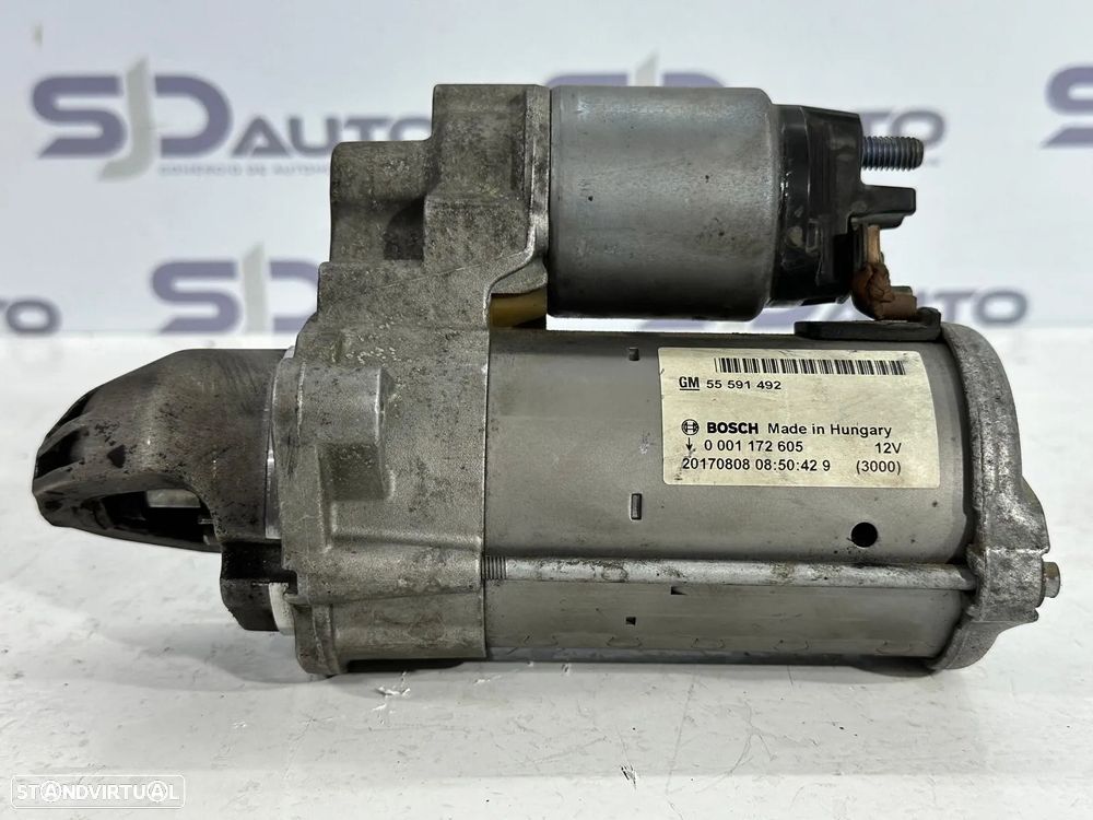 Motor Arranque - Opel Corsa E (2017) - 3
