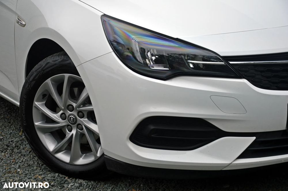 Opel Astra 1.5 D Start/Stop Automatik Elegance - 20