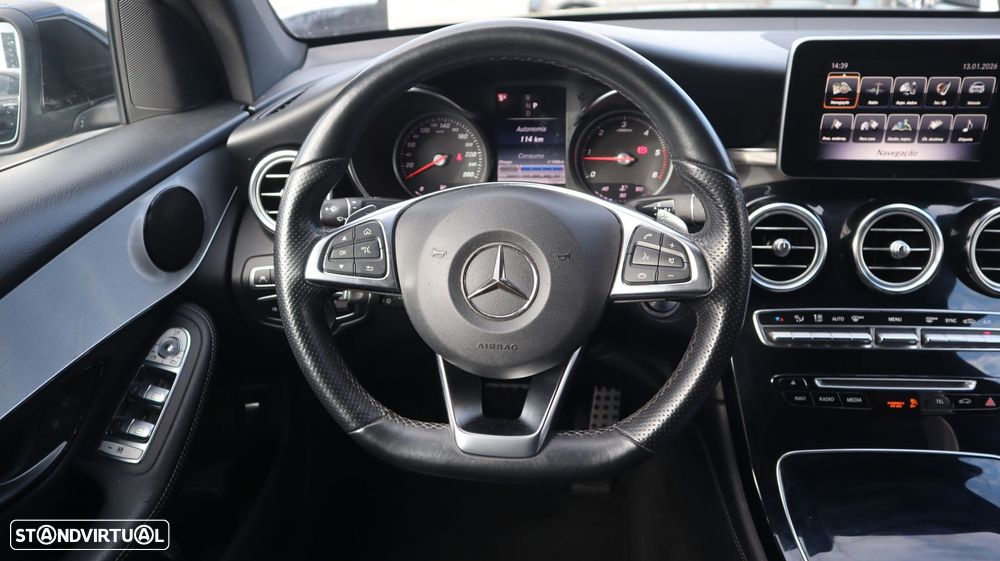 Mercedes-Benz GLC 250 d Coupé AMG Line 4-Matic - 15