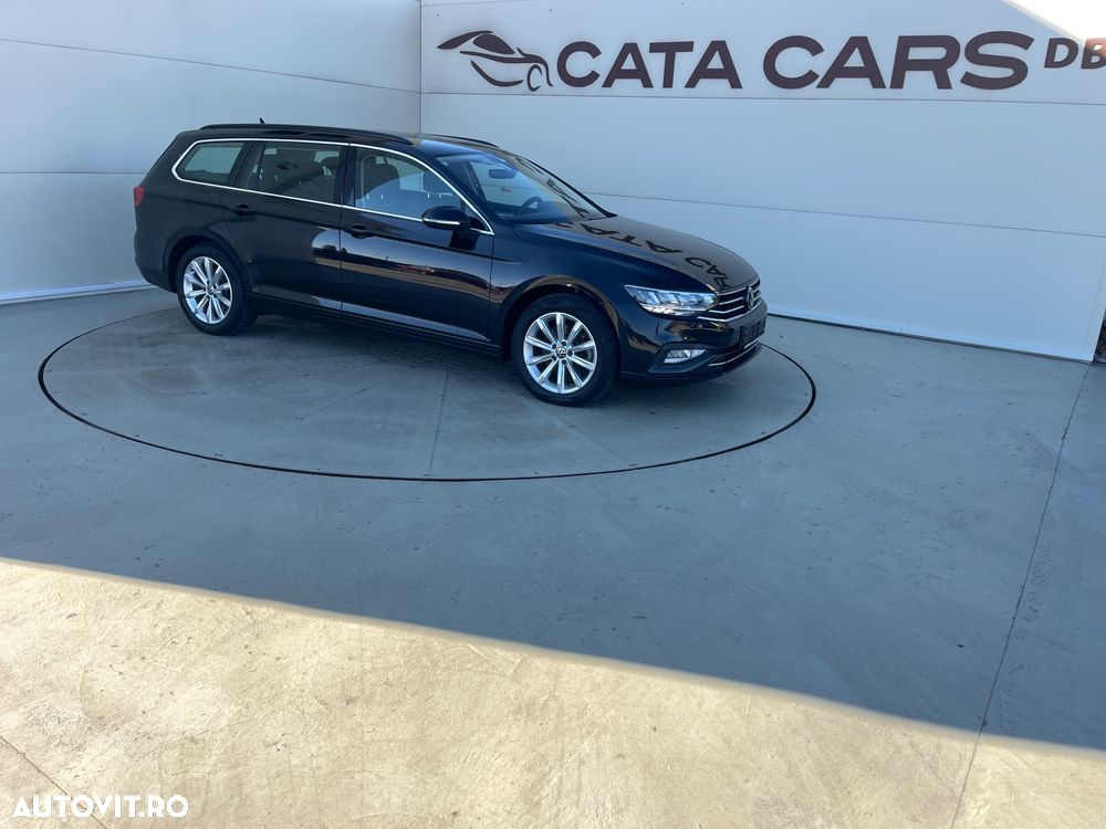 Volkswagen Passat Variant 2.0 TDI DSG (BlueMotion Technology) Comfortline - 20