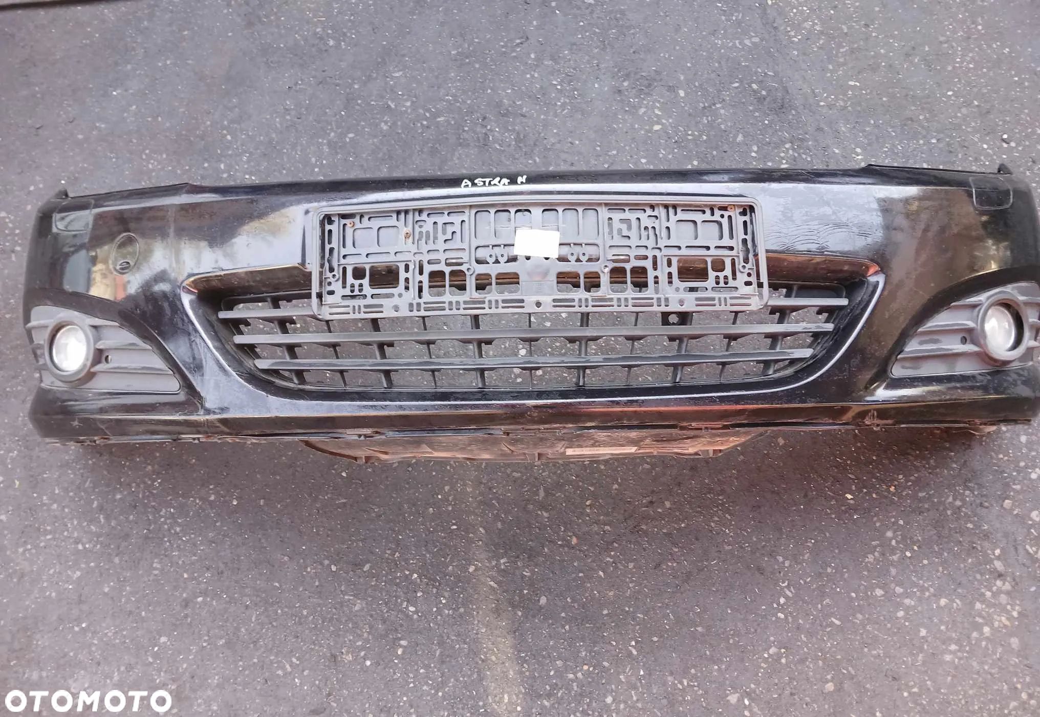Opel Astra H III Zderzak przedni - 1