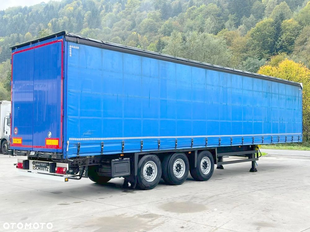 Schmitz Cargobull Firanka Standard Coilmulde // 9m // Oś podnoszona // Osie Schmitz //