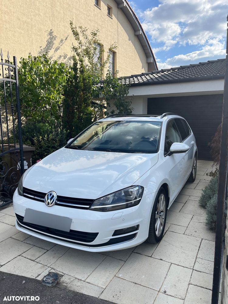 Volkswagen Golf 2.0 TDI (BlueMotion Technology) DSG Highline - 1