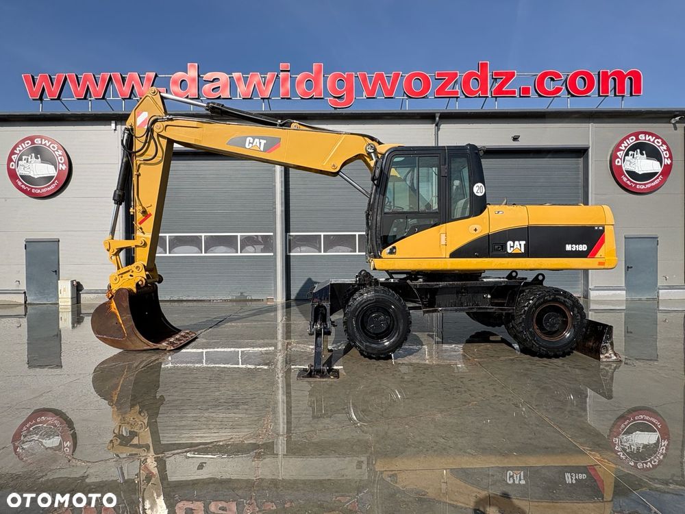 Caterpillar M318D