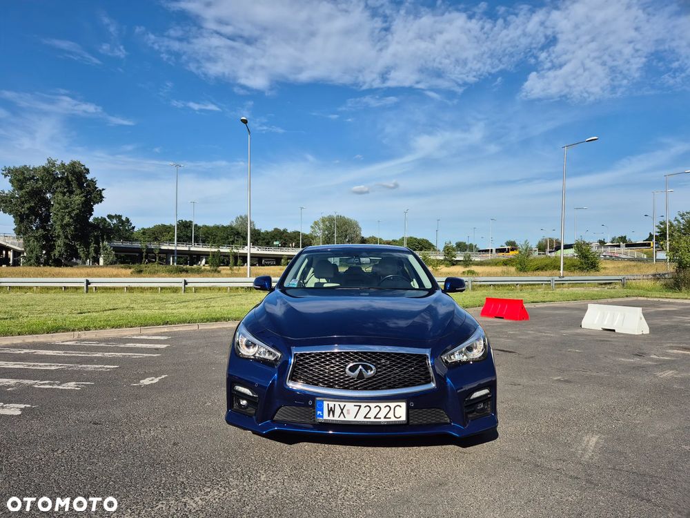 Infiniti Q50 Q50S Hybrid Sport Tech AWD - 13