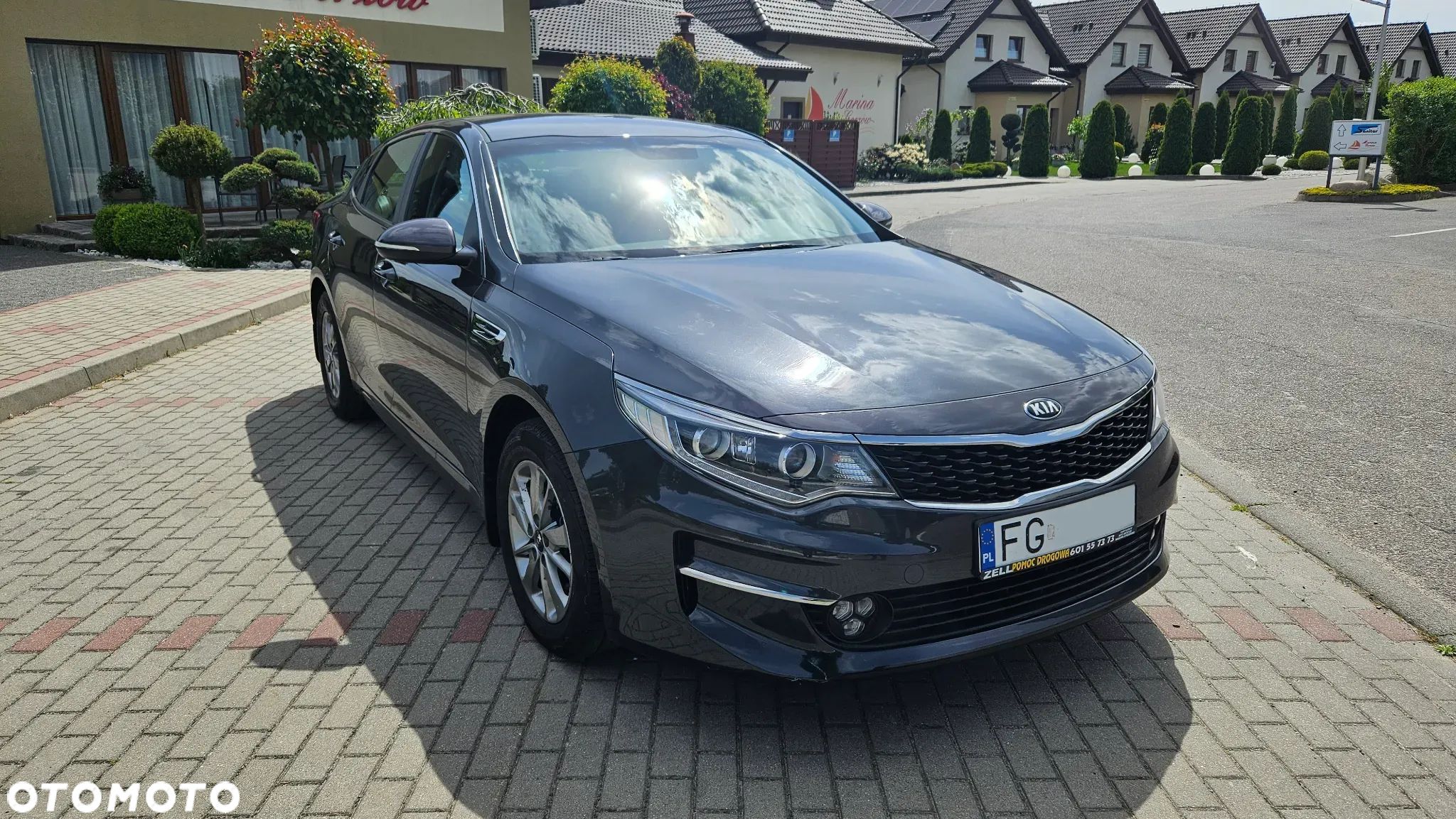 Kia Optima - 1