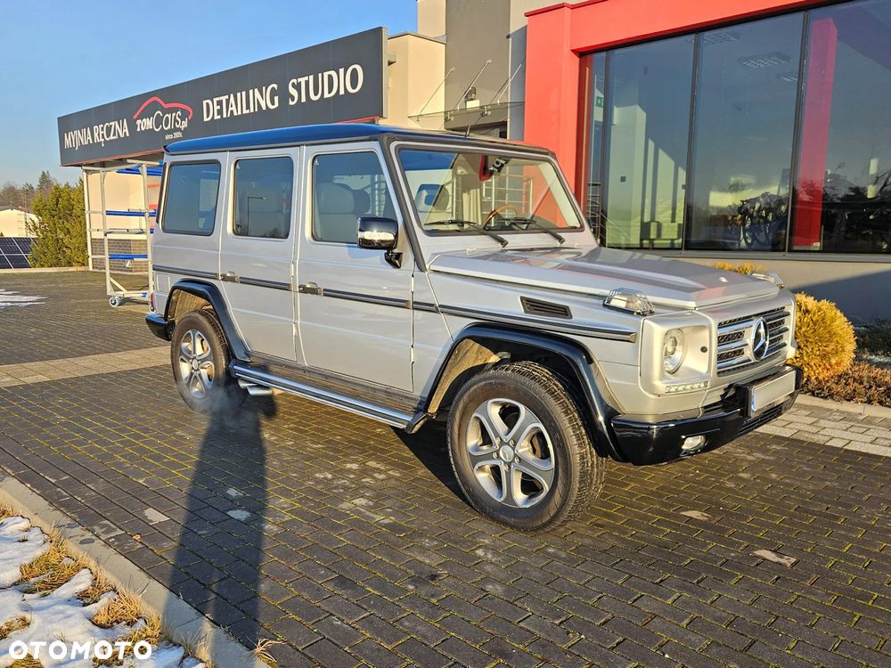 Mercedes-Benz Klasa G - 1