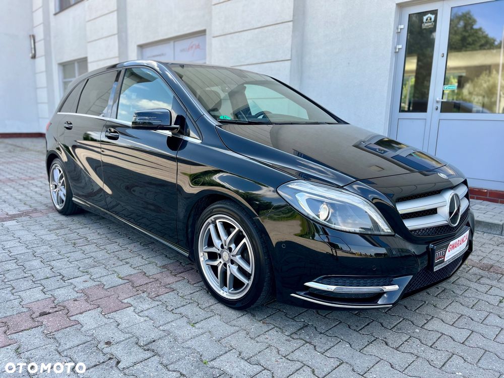 Mercedes-Benz Klasa B 180 Edition - 10