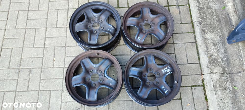 FELGI STRUKTURALNE 5x114,3 6.5x16 CALI ET41 RANUALT MEGANE III IV SCENIC TALISMAN DACIA KOMPLET 4 SZTUKI - 1