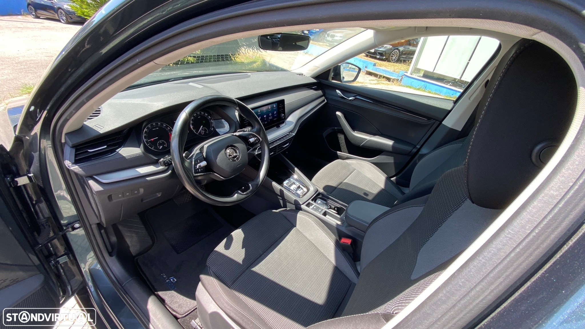 Skoda Octavia Break 2.0 TDI Style DSG - 19