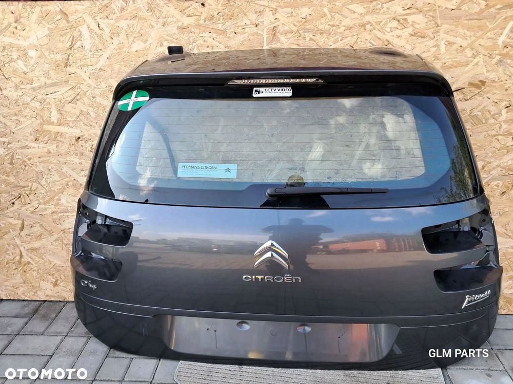 citroen c4 grand picasso ii klapa bagażnika ktpd lublin 2015 rok - 2
