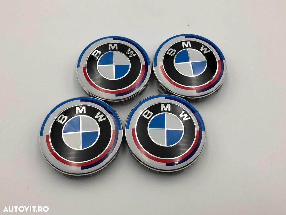 Capace Janta Compatibile BMW 68 mm Aniversary - 6