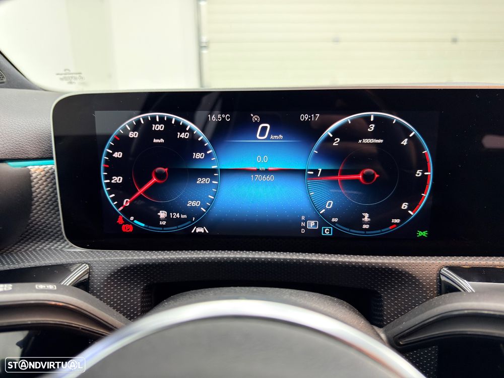 Mercedes-Benz A 180 d Progressive Aut. - 25