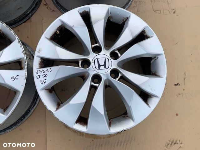 HONDA CR-V IV 12-17r FELGI 17 5X114.3 6.5JJ ET50 - 8