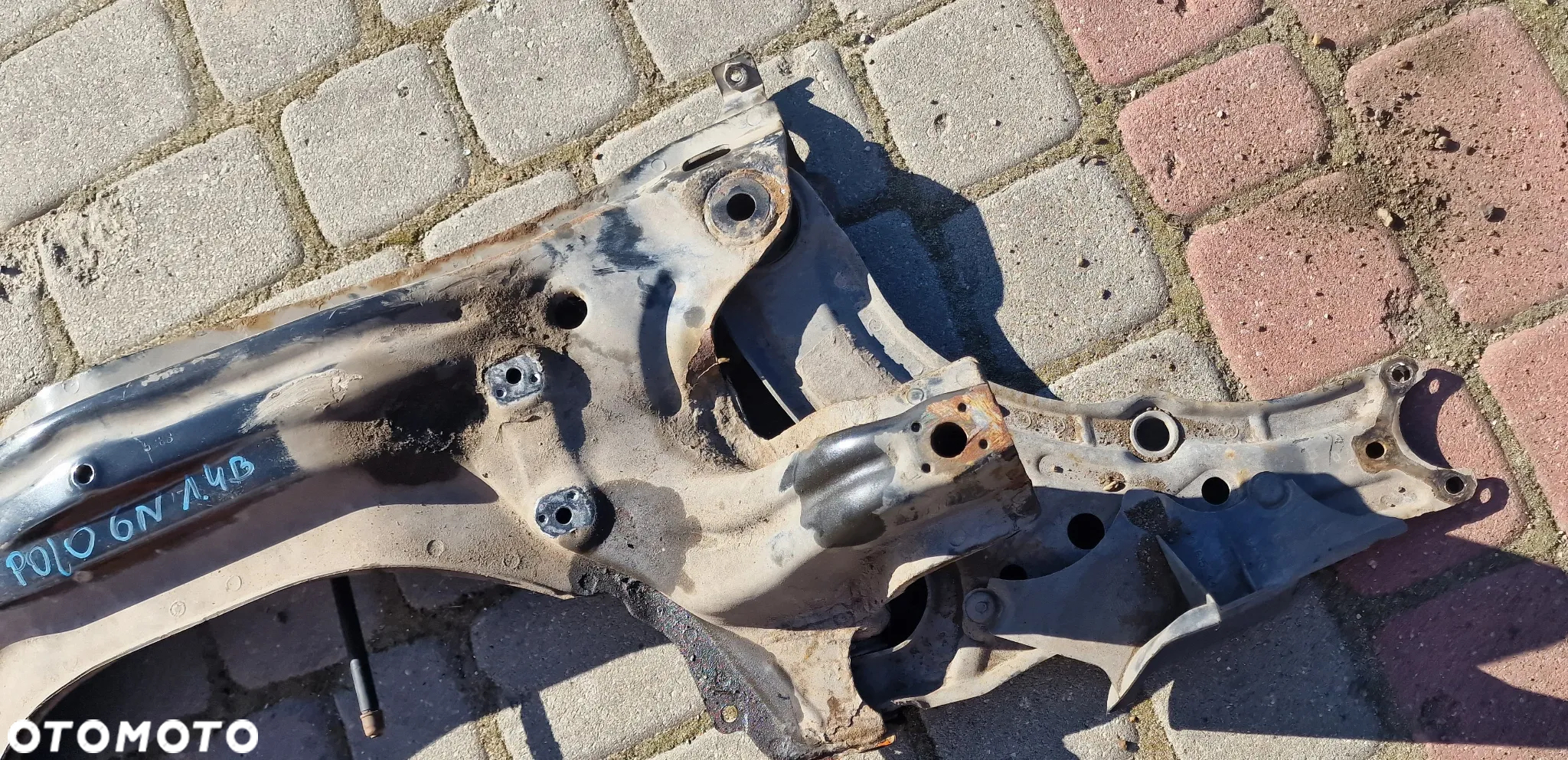 WÓZEK SANKI 6N0199315B VW POLO 6N - 4