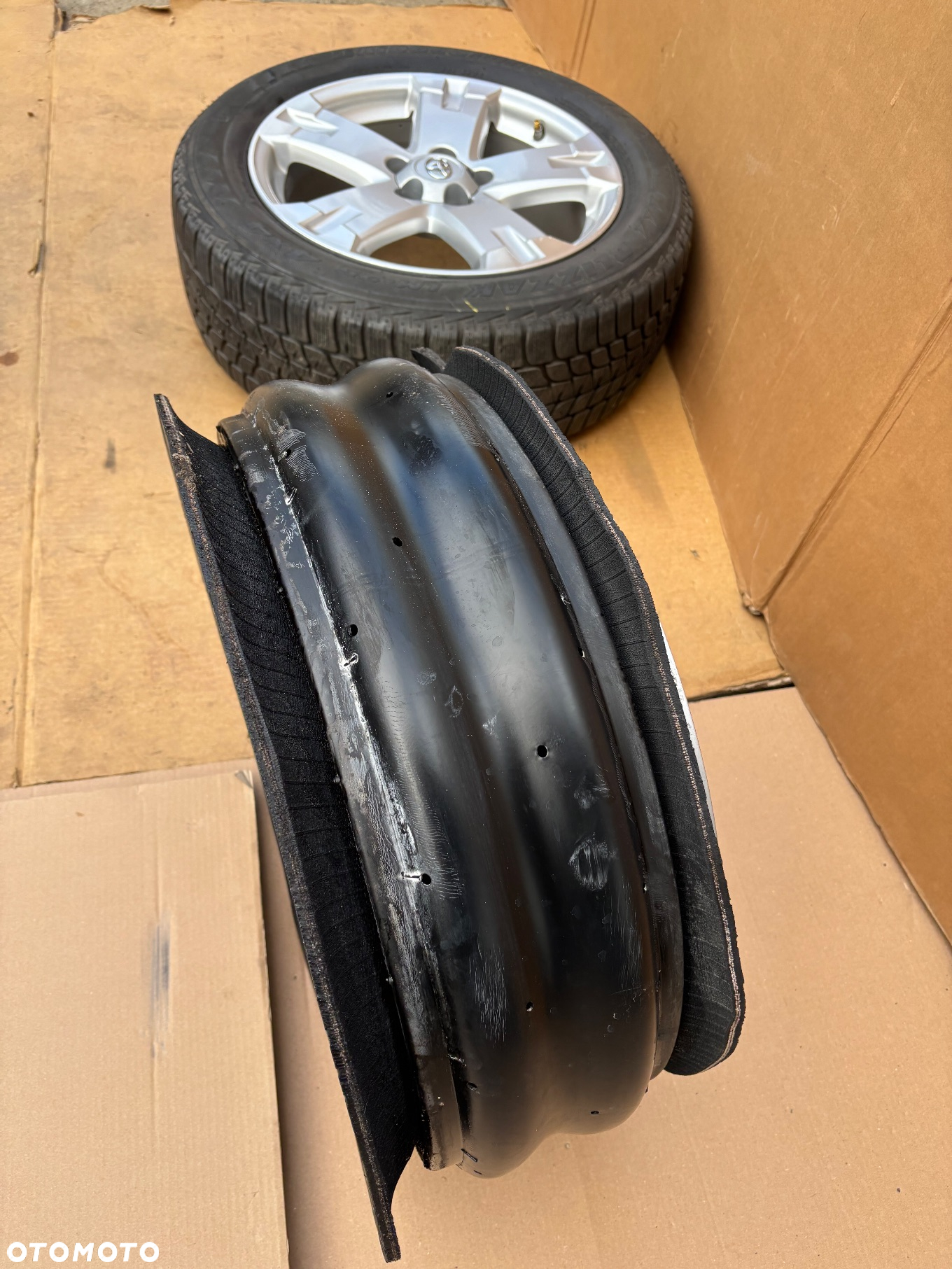 Toyota Rav4 Rav 4 Oryginalne Felgi Aluminiowe Pierścień BSR BSR-7  7,5 18 Et45 5x114,3 - 10