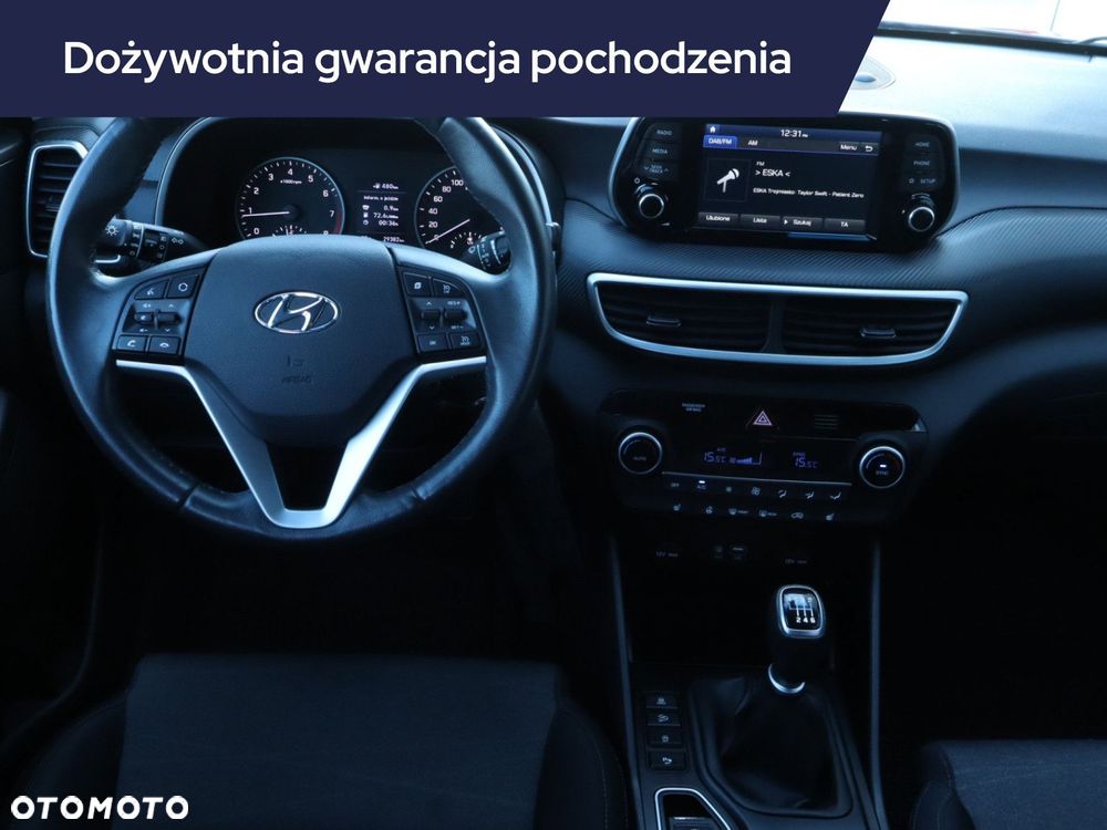 Hyundai Tucson - 8