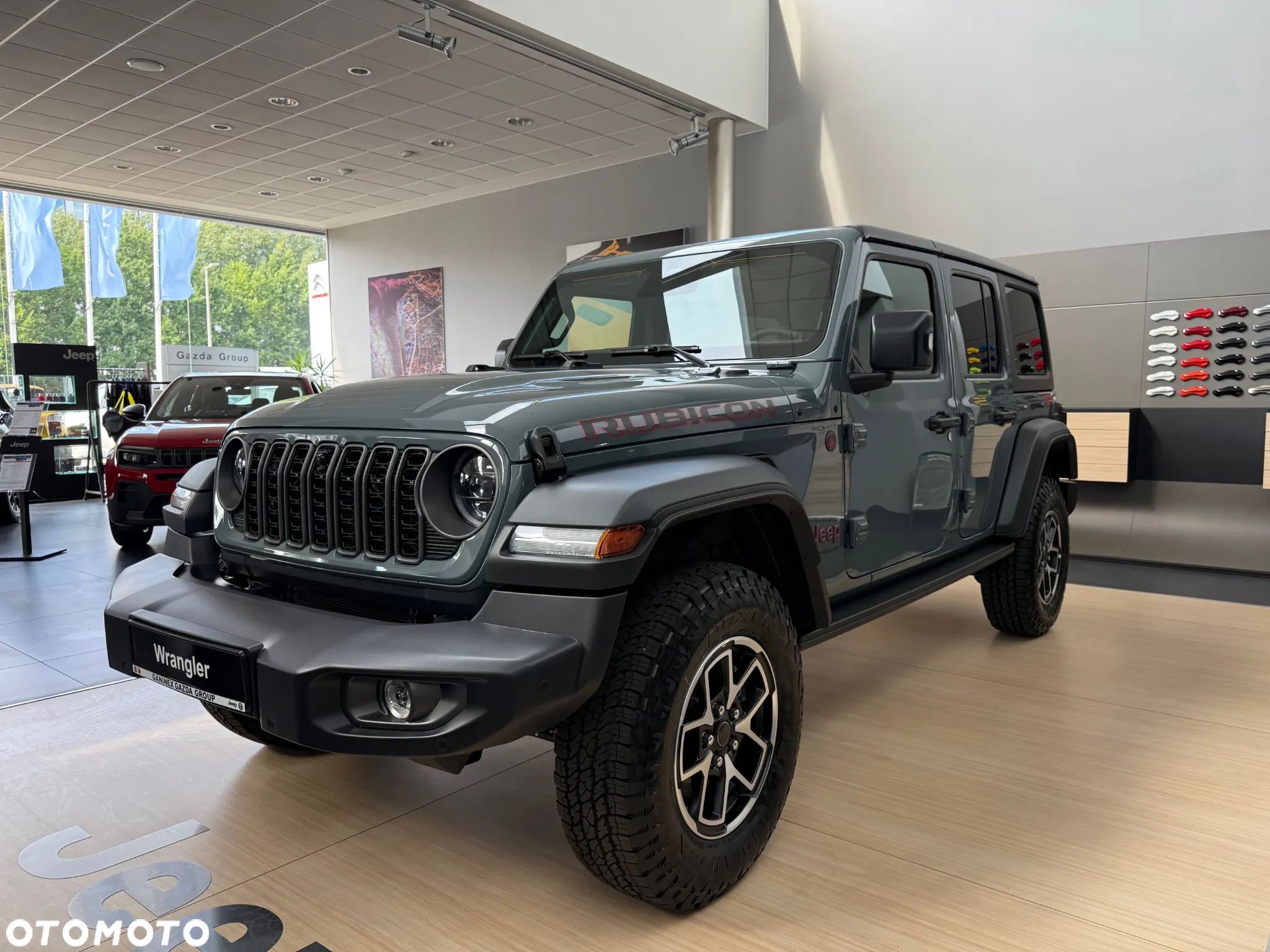 Jeep Wrangler Unlimited GME 2.0 Turbo Rubicon - 1