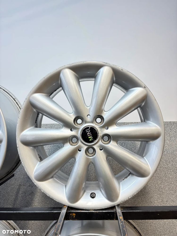 4 FELGI ALU. MINI COOPER F55, F56, F57  17'' +TPMS  7J ET54  NR.FABR. 6855 108 SILVER - 5