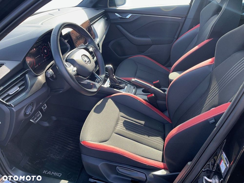 Skoda Kamiq 1.5 TSI Monte Carlo DSG - 15