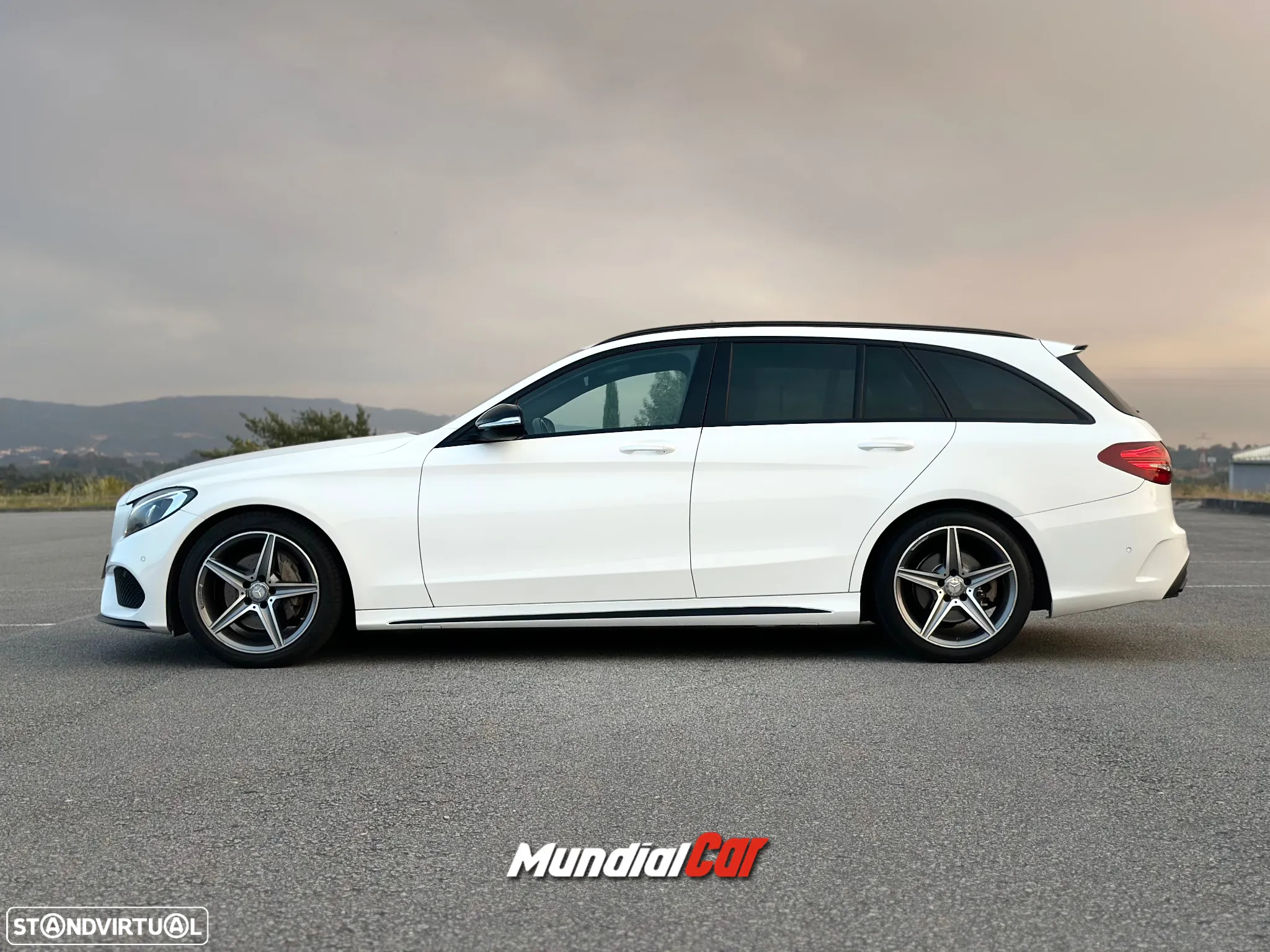 Mercedes-Benz C 220 BlueTEC AMG Line Aut. - 14