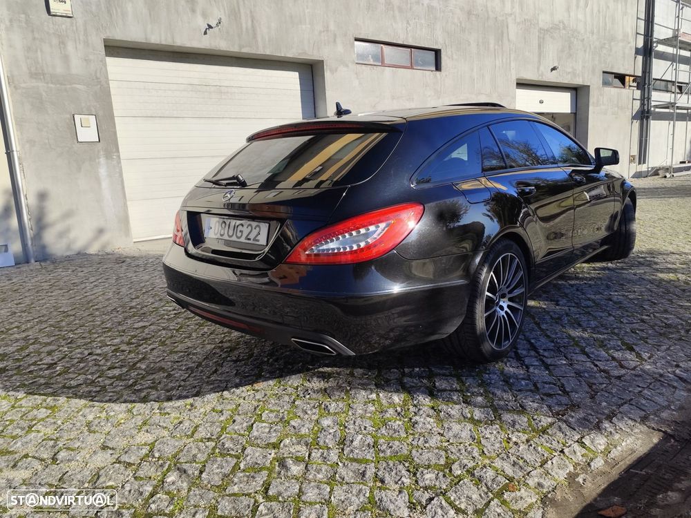 Mercedes-Benz CLS 250 Shooting Brake CDI 7G-TRONIC - 11