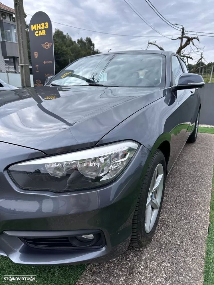 BMW 116 d Sport Line - 7