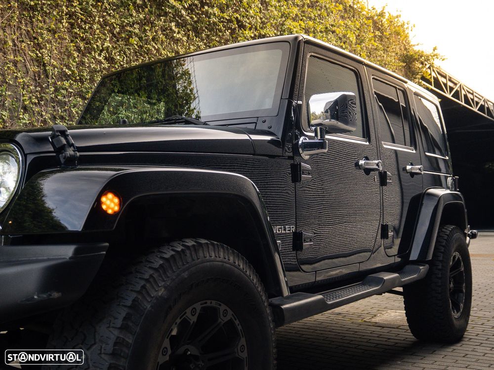 Jeep Wrangler Unlimited - 5