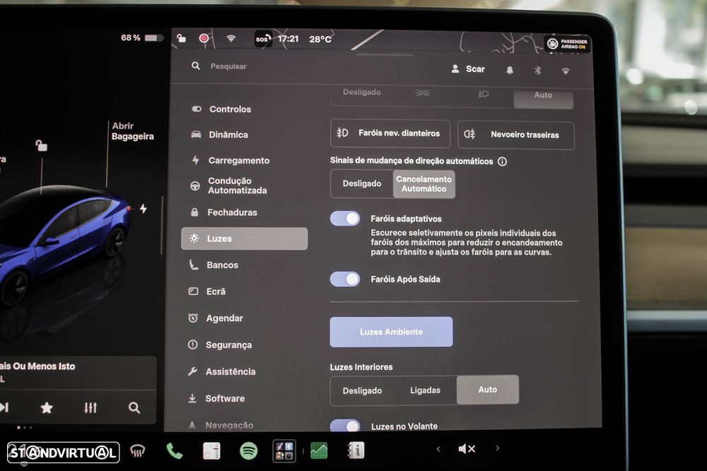 Tesla Model 3 Long Range Tração Traseira - 24