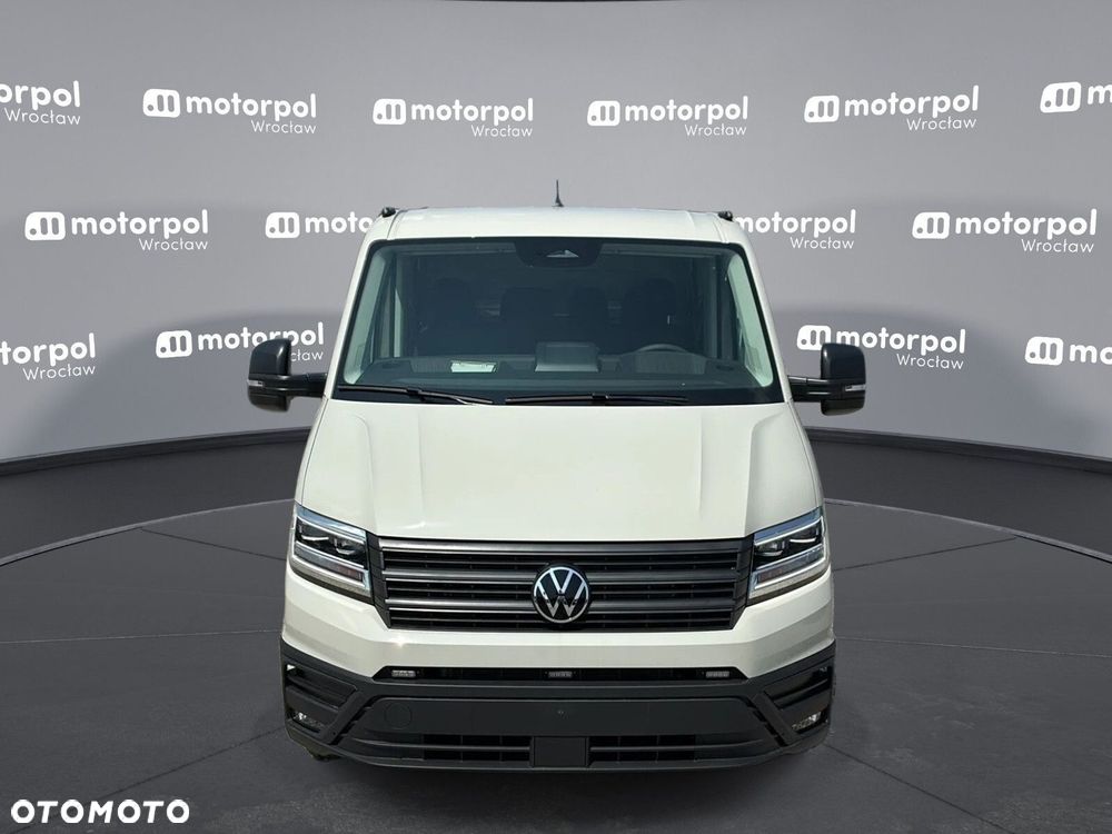 Volkswagen Crafter 50 Skrzynia+szafa narzędziowa, Podwójna Kab. na bliźniaku DMC=3.5t, 2.0BiTDI 163KM, 4490 mm - 2