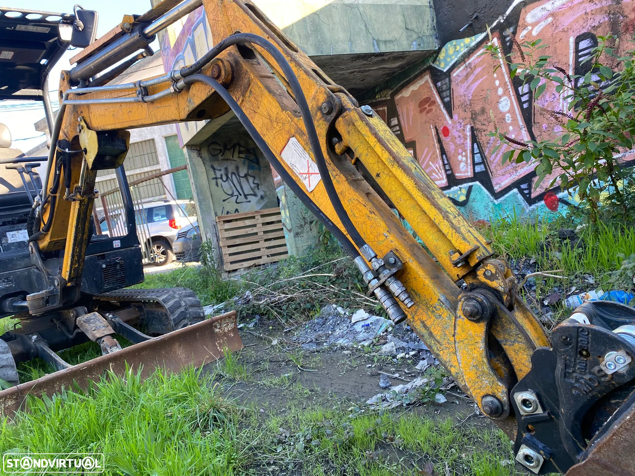 Yanmar SV18 - 4