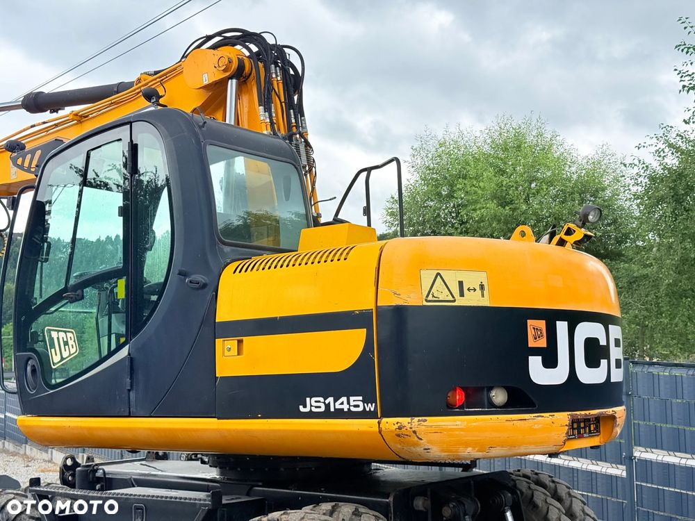 JCB * JCB JS 145 W * Koparka Kołowa * - 12